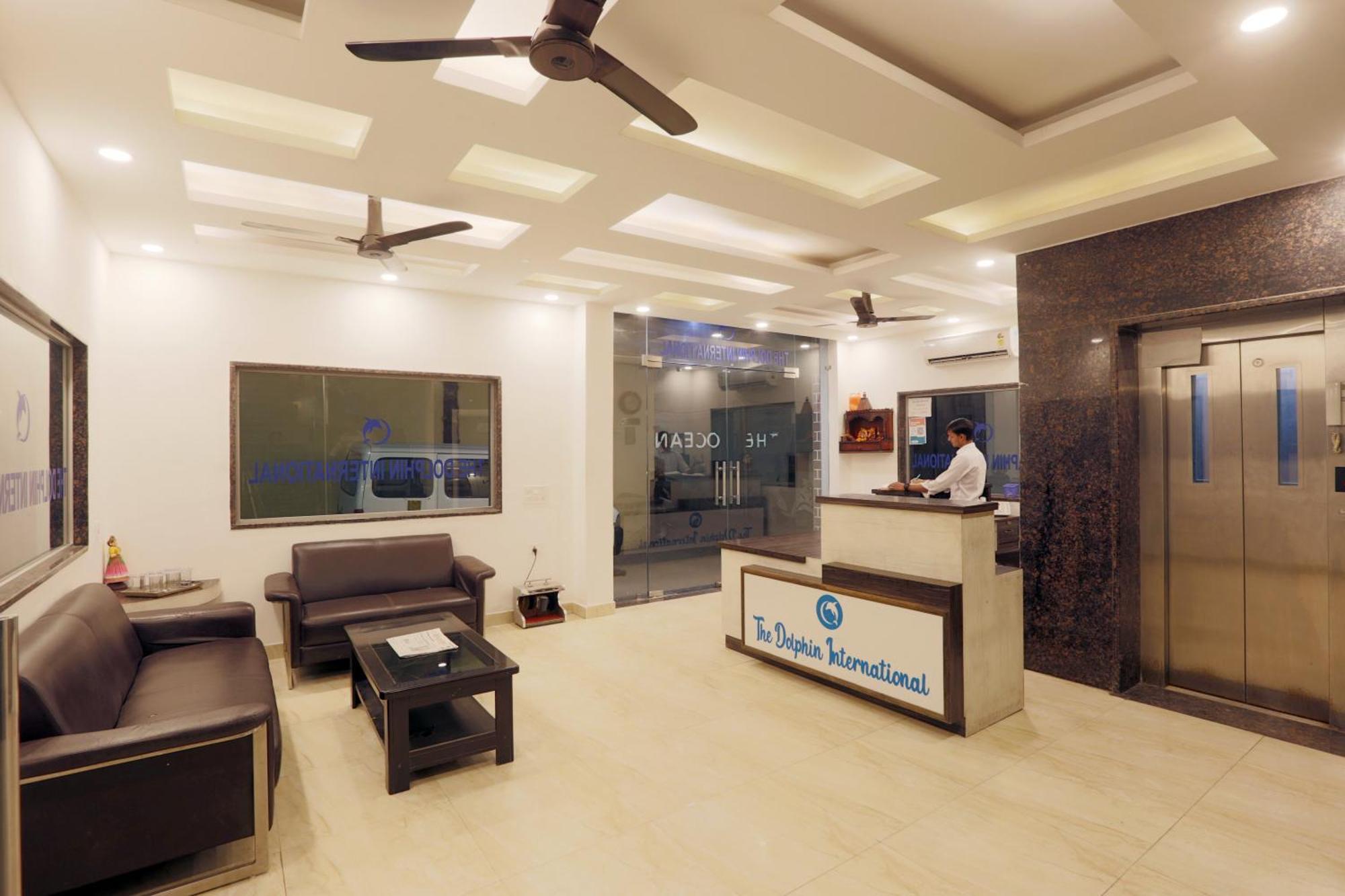 Hotel The Ocean Near Igi Airport New Delhi Eksteriør bilde