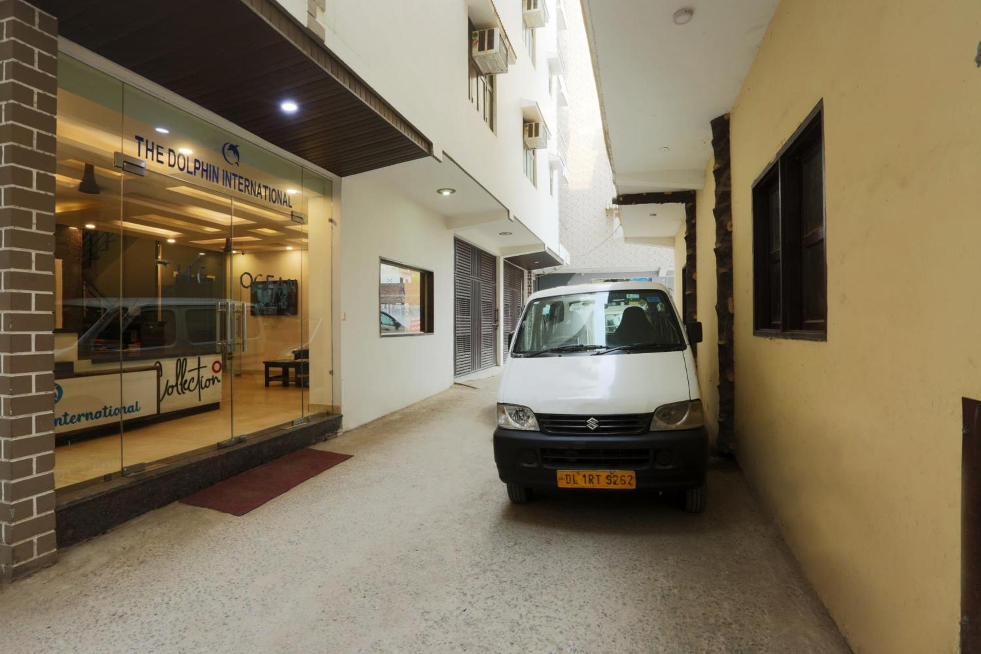 Hotel The Ocean Near Igi Airport New Delhi Eksteriør bilde
